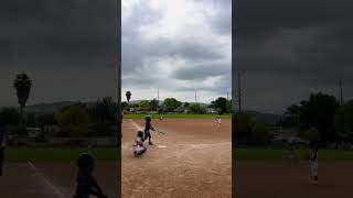 Ricky vs axe Avenge Pro 3 USSSA baseball beisbol monarez baseballhighlights pitcher strikeout [upl. by Samara]