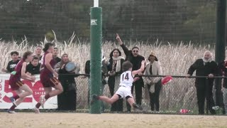 WFNL Grand Final Manor Lakes V Tarneit U16s highlights [upl. by Geiger487]