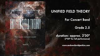 UNIFIED FIELD THEORY Andrew David Perkins [upl. by Morten140]