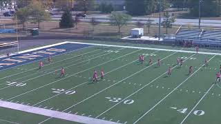 Bishop Dwenger High vs Guerin Catholic High School Girls JV Soccer [upl. by Bent]