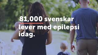 81 000 svenskar lever med epilepsi  vården behöver bli bättre [upl. by Atived500]