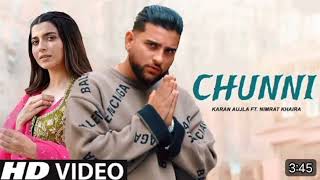 chunni meri rang de lalariya meri yaar di gaddi de naal di  karan Aujla new song  new punjabi song [upl. by Diogenes]