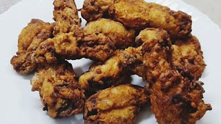 Crispy Chicken Wings Ramadan Special Recipe by Cook with Ajwa Yasir [upl. by Ibrek315]