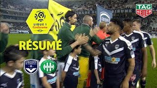 Girondins de Bordeaux  AS SaintEtienne  32   Résumé  GdB  ASSE  201819 [upl. by Hairaza133]