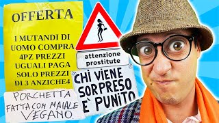 I CARTELLI più DIVERTENTI di sempre parte 56 [upl. by Ahsikal]