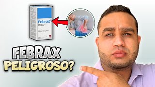 FEBRAX Naproxeno Sodico Paracetamol 275300 PARA QUE SIRVE  suspensión  para niños  supositorios [upl. by Nna]