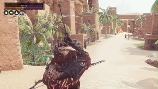 🐍Acheronian Sorcery 🏹The Most Powerful One Shot Bow Build 🗡️Conan Exiles 🎮PlayStation5 [upl. by Iover]