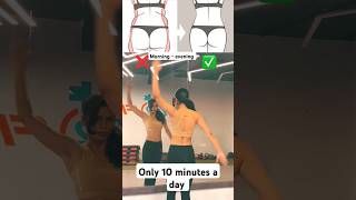 Back fat armpit fatloss in just 1week amp slim whole body workout at home fatloss fit akwithmona [upl. by Chapa]