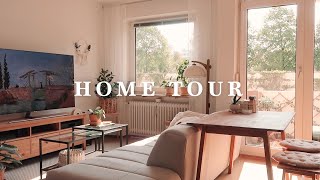 Home Tour  Cozy rental apartment in Munich Germany [upl. by Nacim]