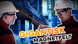 Gigantisk magnetfelt  Kime tester TIP [upl. by Aihgn]