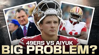 The 49ers  Brandon Aiyuk standoff is very simple [upl. by Eiddal]