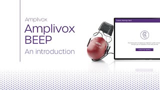 Amplivox BEEP  An introduction [upl. by Anitsirc]