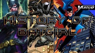 History Of All The Batgirls [upl. by Onilegna]