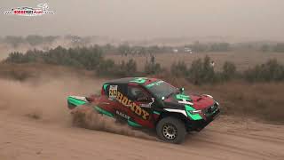 Thal Offroad Rally Pro Category Qualifying Round Day Highlights [upl. by Skiba]