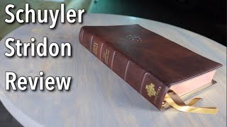 Schuyler Stridon 2020 NASB Review [upl. by Justinn]