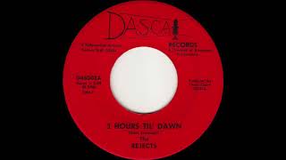 The Rejects  3 Hours Til Dawn 1967 Killer Garage Rock [upl. by Nestor]