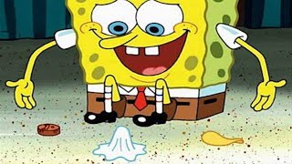 SpongeBob  Meet Penny Chip And Used Napkin [upl. by Eisac]