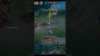 Freya vs Jawhead skinlegend freya freyamlbb byonemlbb mobilelegends funnymlbb [upl. by Adnilrem]