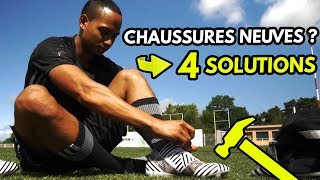 Comment quotcasserquot ses chaussures de foot neuves pour les rendre plus souples [upl. by Konstance62]