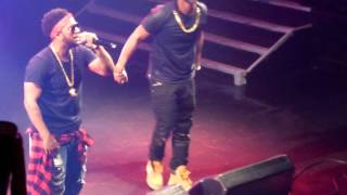 Omarion Live at Musicalize  MIA [upl. by Alrep]