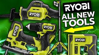 8 New Ryobi Tools You CANT Afford to Miss [upl. by Meyeroff]