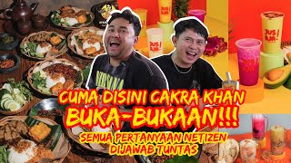 BONGKAR RAHASIA CAKRA KHAN‼️PAJAK JAKET DARI LUAR NEGRI⁉️GA SUKA MEDSOS⁉️LEBIH SERING KONSER DI KL [upl. by Yoccm]