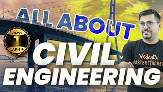 All about B Tech in Civil Engineering  Salary Jobs Lifestyle  Harsh sir [upl. by Nosam355]