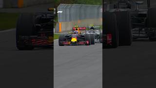 Rosberg ALMOST Executes The Perfect Overtake On Verstappen 🤯 [upl. by Breger]