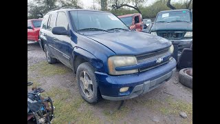 CHEVROLET TRAILBLAZER 2003 42L EN PARTES Y REFACCIONES [upl. by Yerahcaz]