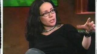 Janeane Garofalo interview 2000 part 2 [upl. by Fatsug]