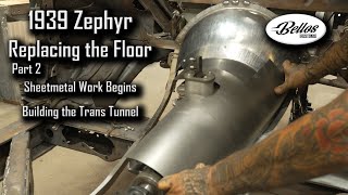 1939 Lincoln Zephyr  Replacing the Floor Part 2 [upl. by Arquit908]