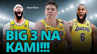 Third Star ng LA Lakers Dumating Na Dalton Connects for 35pts [upl. by Clarisse]