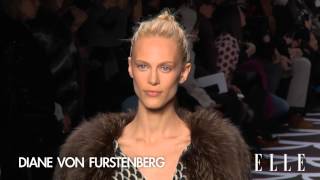 Défilé Diane Von Furstenberg AutomneHiver 20142015 [upl. by Asirehc]