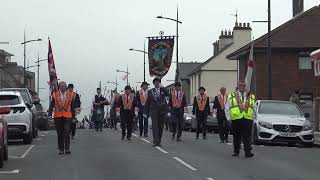 Mourne Dstrict LOL No6 Parade 1924 Clip2 HD [upl. by Charyl943]