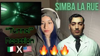 AMERICAN REACTS TO SIMBA LA RUE quotTUNNELquot🇺🇸🔥🇮🇹 [upl. by Stanwood913]