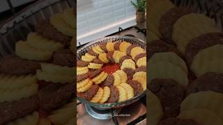 Fırında soslu patates köfte 👌 keşfet pratiktarifler cookingrecipes [upl. by Nnayar]