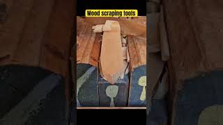 Wood Scraping toolswood scraper woodworking woodworkertools carpentry woodworkingprojects [upl. by Maud]