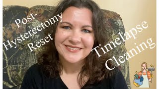 Getting Back To A Routine  Post Hysterectomy Reset [upl. by Euseibbob]