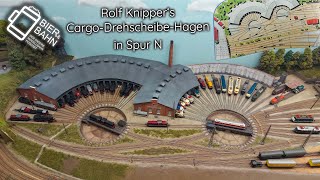 Knippers CargoDrehscheibeHagen in Spur N [upl. by Rambort]