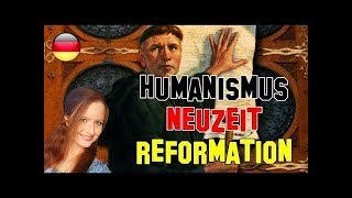 Deutsche Literatur 4  Humanismus Neuzeit und Reformation einfach erklärt [upl. by Ainitsirc]