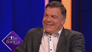 Sam Allardyce laughing at Chico Flores  The Clare Balding Show [upl. by Alphonso]