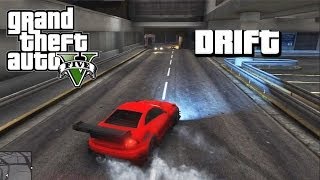 GTA V  drifting with Benefactor Feltzer no modscheats [upl. by Ybbor]