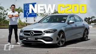 2023 MercedesBenz C200 Genting Review  CClass or ASedan  English Subtitles [upl. by Eichman]