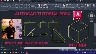 What Is Line Command In AutoCAD  How To Use  AutoCAD Tutorial 2024  Zero To Hero  AutoCAD Wallah [upl. by Anirak]