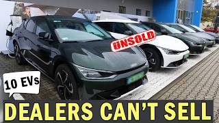 New Electric Cars Piling Up on Dealer Lots in 2024 – Here is the Truth [upl. by Hirz]