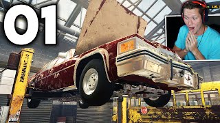 Car Mechanic Simulator 2021  Part 1  The Beginning [upl. by Aseeram]