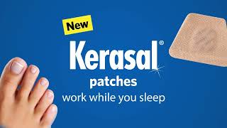 Advantice Health  Kerasal Nighttime Renewal Fungal Nail Patches  quotKerasal Patchesquot [upl. by Balfour]