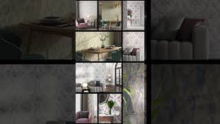 Флористическое настроение с обоями KERAMA MARAZZI [upl. by Plante]