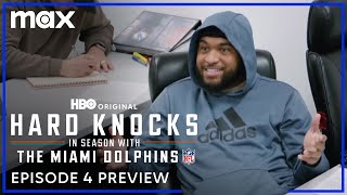 Hard Knocks In Season with the Miami Dolphins  Episode 4 Preview  Max [upl. by Aig15]