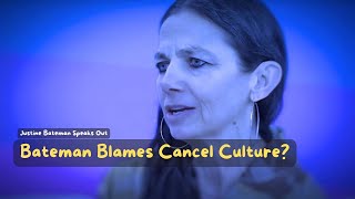 Justine Bateman Speaks Out on Cancel Culture Trump and Emotional Terrorism [upl. by Assirrem528]